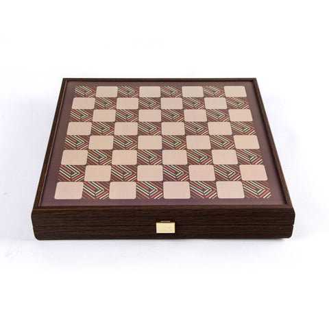 4 in 1 Combo Game - Chess / Backgammon / Ludo / Snakes - Manopoulos