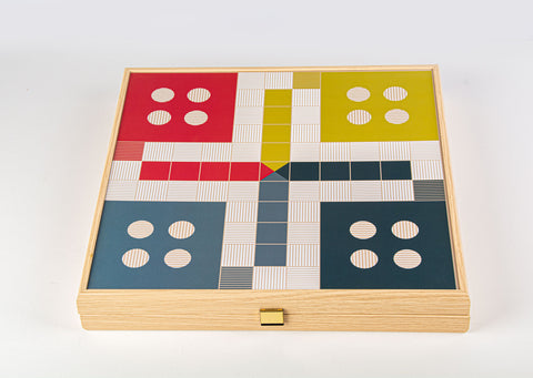 3 in 1 Combo Game - Chess / Ludo / Checkers- Manopoulos