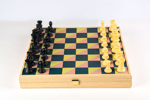 3 in 1 Combo Game - Chess / Ludo / Checkers- Manopoulos