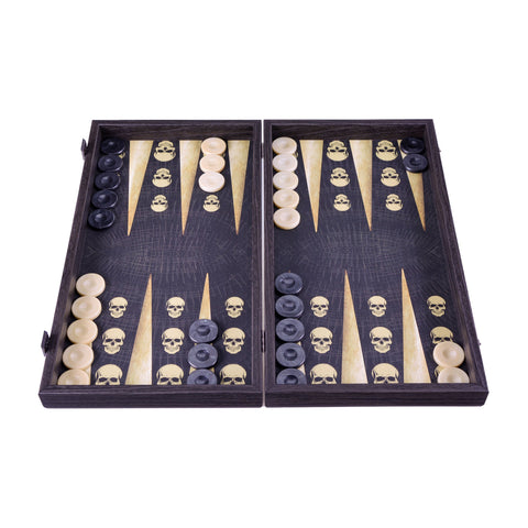 SKULL DESIGN Backgammon - Manopoulos