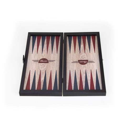 CLASSIC CARS - Travel Size Backgammon - Manopoulos