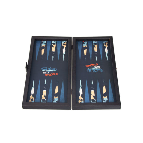 RACING CAR - Travel Size Backgammon - Manopoulos