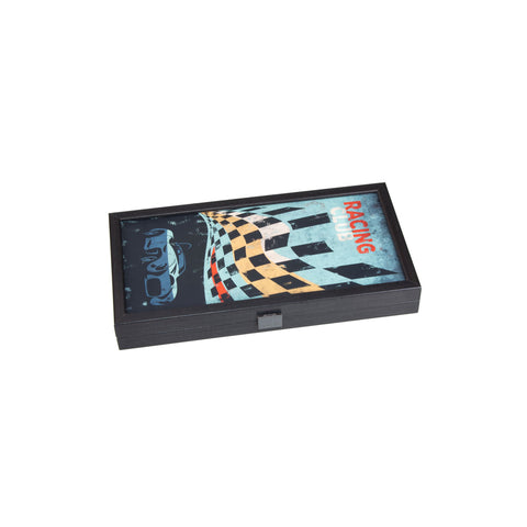 RACING CAR - Travel Size Backgammon - Manopoulos