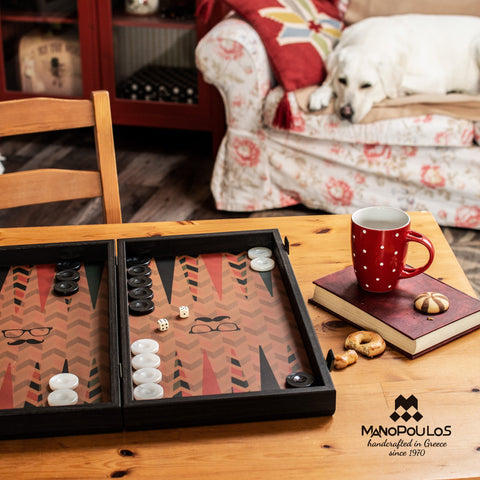 HIPSTER STYLE Backgammon - Manopoulos